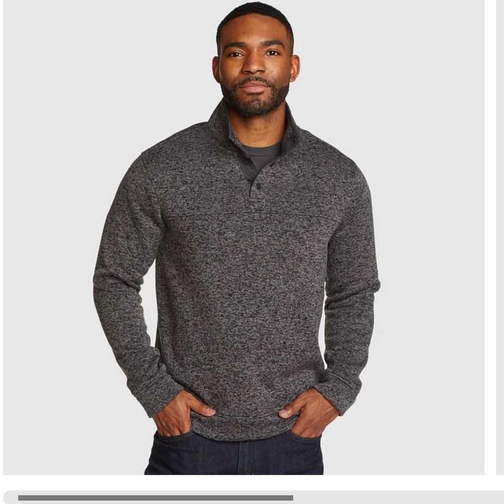 Eddie Bauer radiator fleece